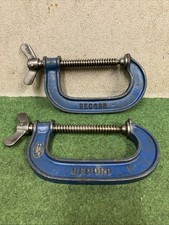 Original Record 4” G-Clamps