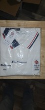 Ben Sherman Team GB 2020 Tokyo Olympics Polo Shirt UK Large BNWT Official Rare..