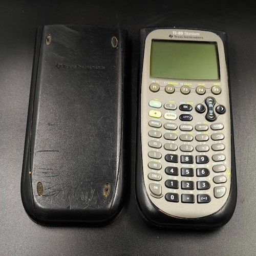 Texas instruments 89 - instruments, ti-89