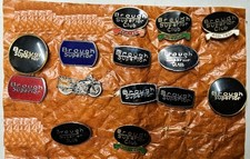 BROUGH SUPERIOR BADGES CLUB