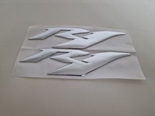 Yamaha R1 Silver / Chrome 3D