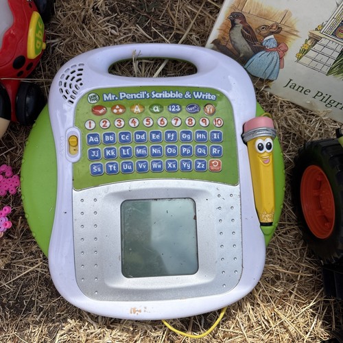 Leapfrog pencil scribble - mr, pencil's