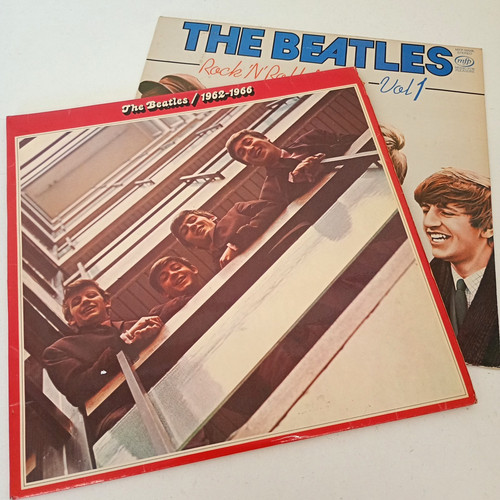 The beatles lps - 2,