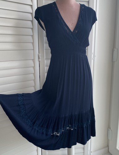 Ghost vintage navy lace insert - ghost,