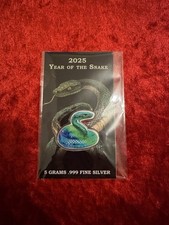 2025 Lunar Year of the Snake