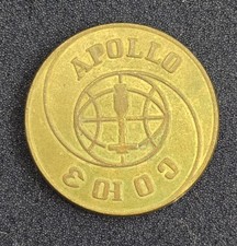 Vintage Apollo 3 Token / Badge