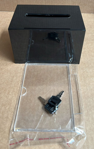 Donation box 16x12x10cm - donation,