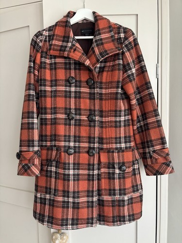 Mango ladies coat size large - mango,