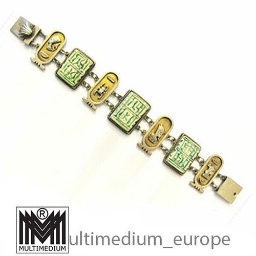 Silver bracelet egypt - bracelet, 1920