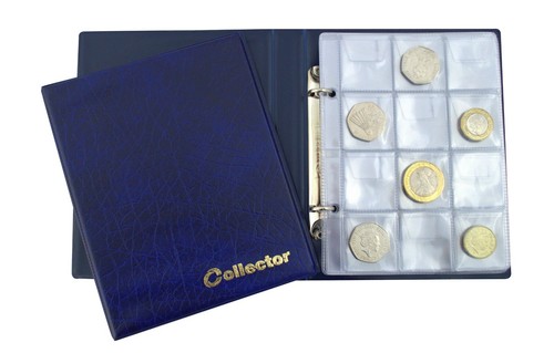Small coin album - small, 120