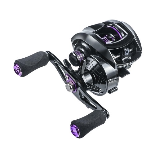 Low profile baitcasting reel - low,