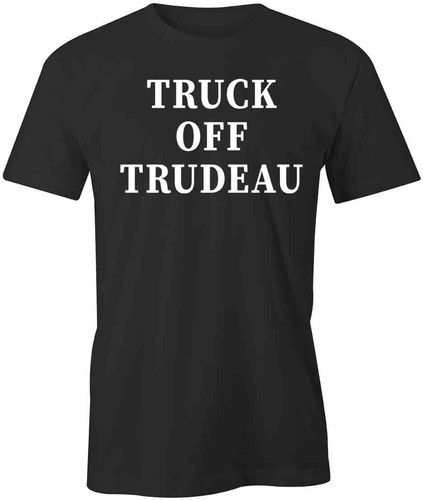 Truck off trudeau - tshirt, tee
