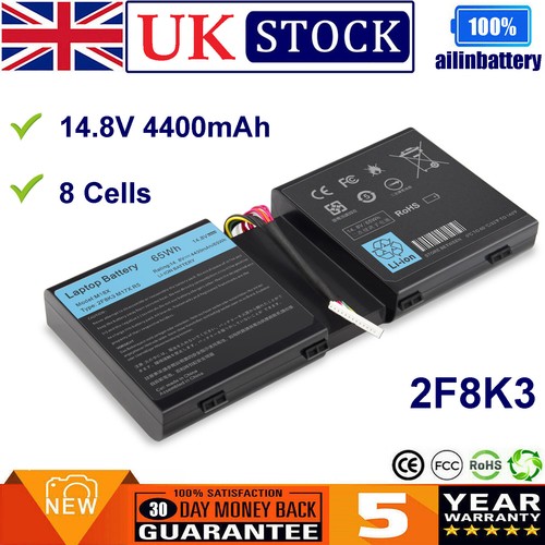 Laptop battery 2f8k3 for - laptop,