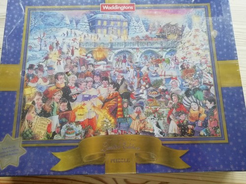 Christmas 1000 piece jigsaw - piece,