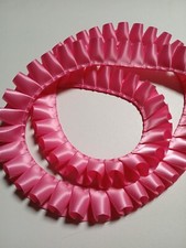 25mm box pleated ribbon many