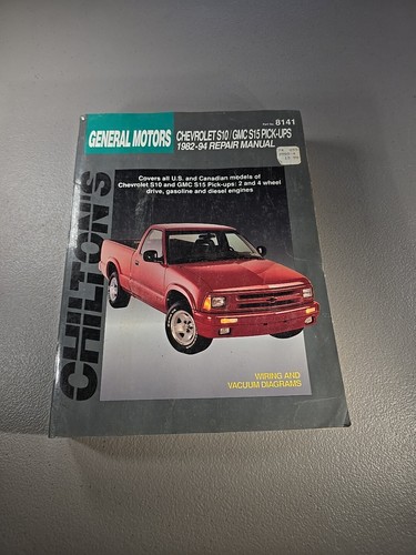 Chilton chevy s10 gmc - 82-94, chilton's