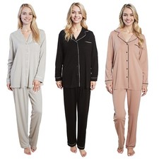 Womens Long Pyjamas Super Soft