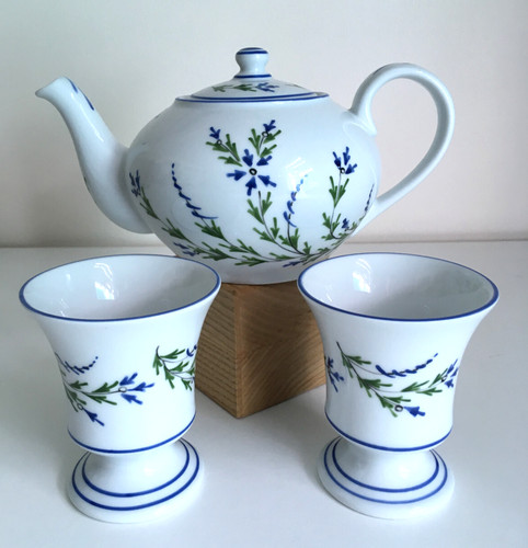 French limoges porcelain tea - limoges,