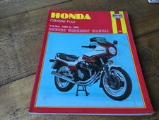 Honda CBX550 four Haynes manual