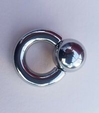 HEAVY GAUGE 8MM X 18MM BCR CBR PRINCE ALBERT,PA,NIPPLE GIANT 16MM SCREW IN BALL