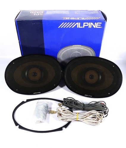Alpine spe 6920 coaxial - alpine,