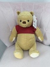 Disney Winnie The Pooh Christopher Robin Live Action Film Soft Toy Tags Retired