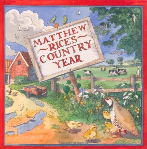 Matthew rice country year - matthew, rice's