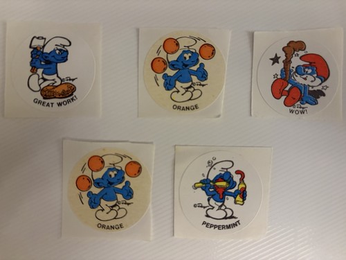 Vintage stickers scratch - vintage,
