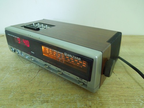 Vintage waltham w169 alarm - waltham,