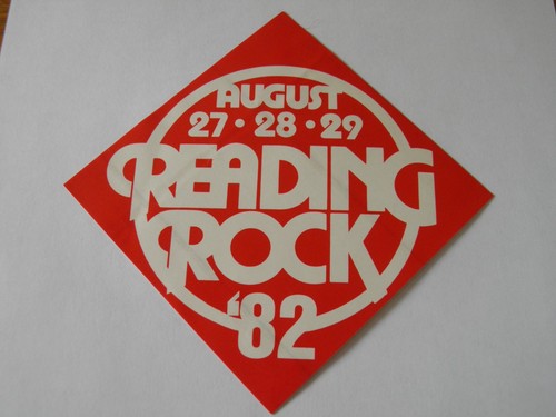 Reading rock original - '82,