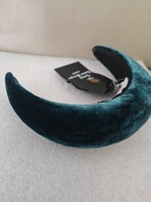 Rachel Trevor Morgan Millinery Turquoise Headband | Royal Warrant |Authentic |