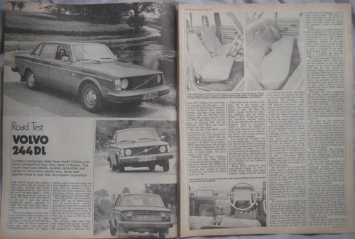 1977 volvo 244 original - volvo, dl
