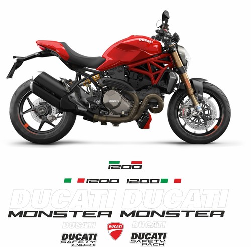 Compatible decals for ducati - decals,