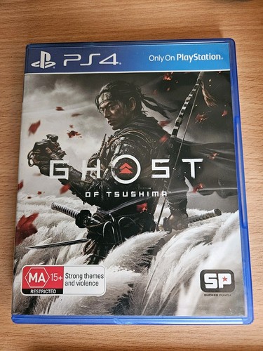 Ghost tsushima ps4 - ghost,