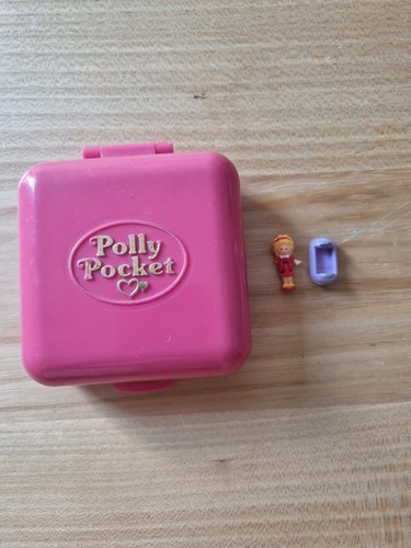 Polly pocket vintage 90s theme - vintage,