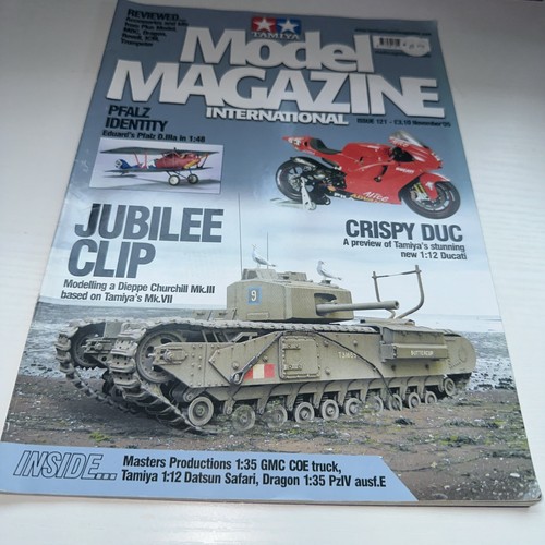Tamiya model 121 dieppe - 121,