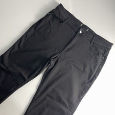 M&S Roma Black Straight Leg