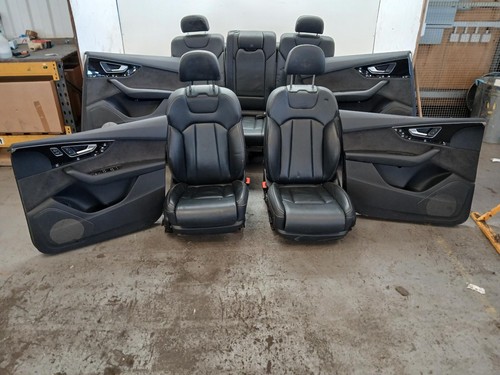 Interior trim seats quattro - interior,