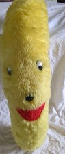 Banana vintage yellow Plush