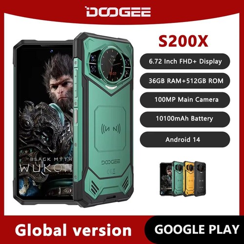 Doogee s200x 512gb 5g - 12+512gb,