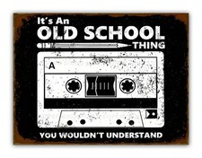 Funny " Old School " Cassette