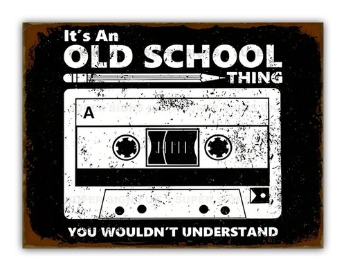 Funny old school cassette - funny,