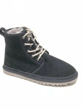 UGG Harkley Navy Blue Suede