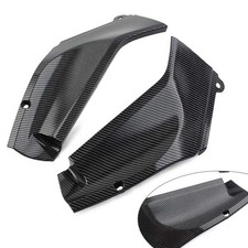 Side Air Duct Cover Fairing Insert Cover Carbon Fiber For Yamaha YZF R1 1998-01