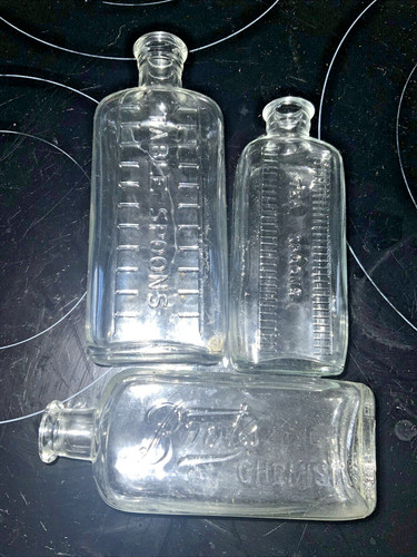 Vintage bottles boots - bottles, chemists
