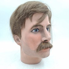 Vintage Museum Mannequin Head
