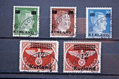 German stamps 1945 third - stamps.,
