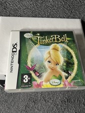 Nintendo DS Game Tinkerbell Complete With Manual