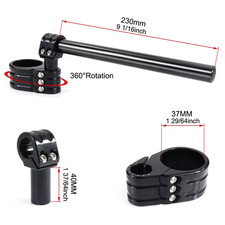 Motorcycle Handlebar Clip-On