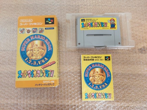 Super mario collection - super,